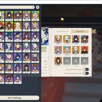 Genshin Impact Accounts Others Asia|AR 54|4 Limited+1 (*5 Wp)|[ArlecchC1+sign,Clorinde,Mualaini,Nahida]+5