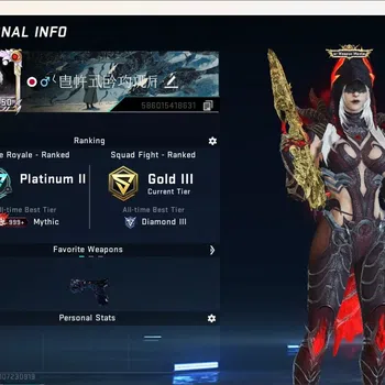 Blood Strike Accounts Collab Skin ASIA|2 Eternal Gun:Kala-Requimen&FN2000-Requiem|Collab Melee Zanpakuto[Bleach]|5 Collab