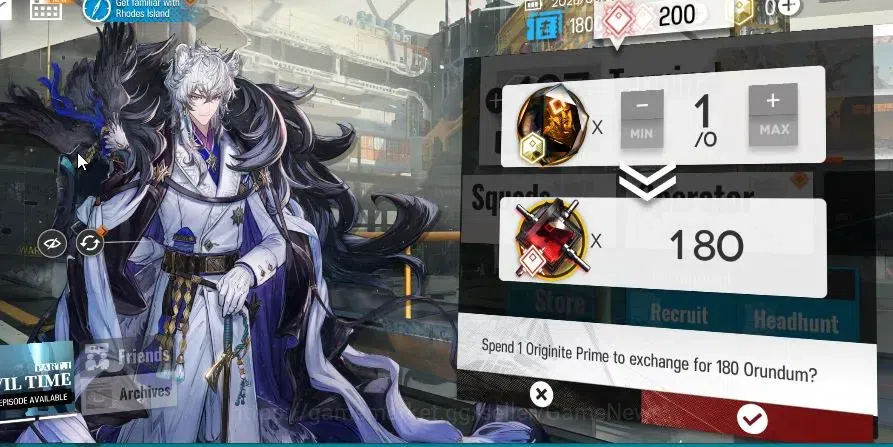 Arknights Accounts Lv 1 | Fresh Starter | 1 Limited | SilverAsh the R image 2