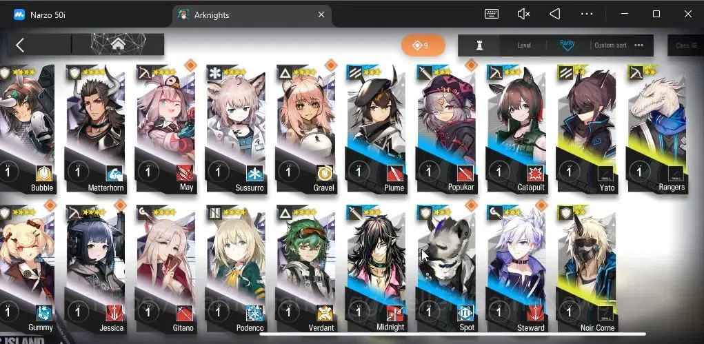Arknights Accounts Lv 1 | Fresh Starter | 1 Limited | SilverAsh the R image 5