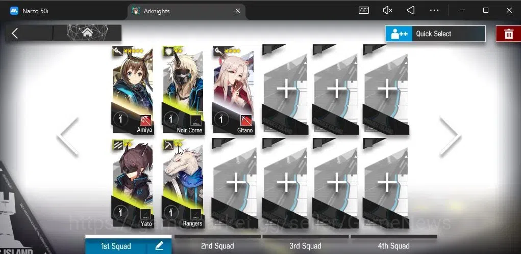 Arknights Accounts Lv 1 | Fresh Starter | 1 Limited | SilverAsh the R image 6