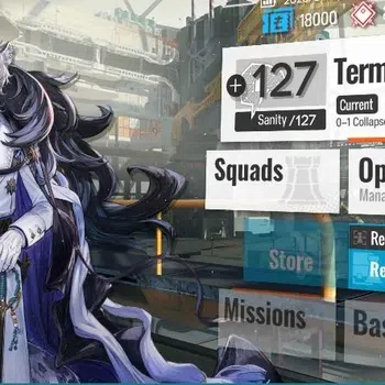 Arknights Accounts Starter Lv 1 | Fresh Starter | 1 Limited | SilverAsh the Reignfrost | Terminal 0-1 | Check SS |(AK1514)