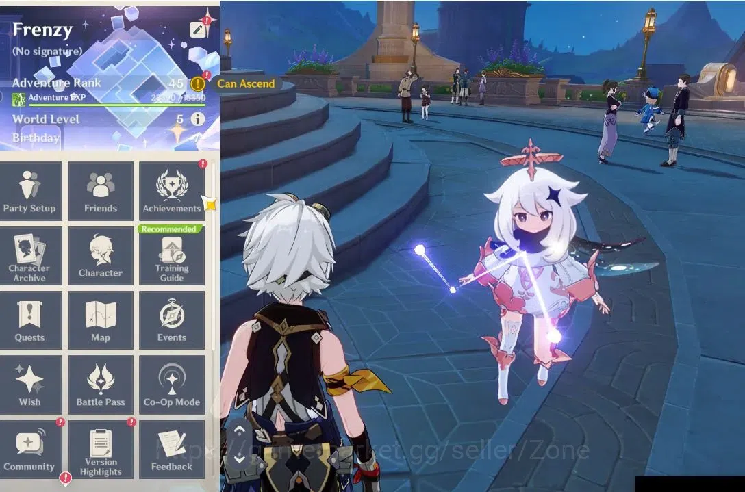 Genshin Impact Accounts Starter ASIA|AR 45|Starter 2 Limited CHAR+ 1 STD Weapon|Mavuika, Citlali, and etc|Low Explore|Check 1