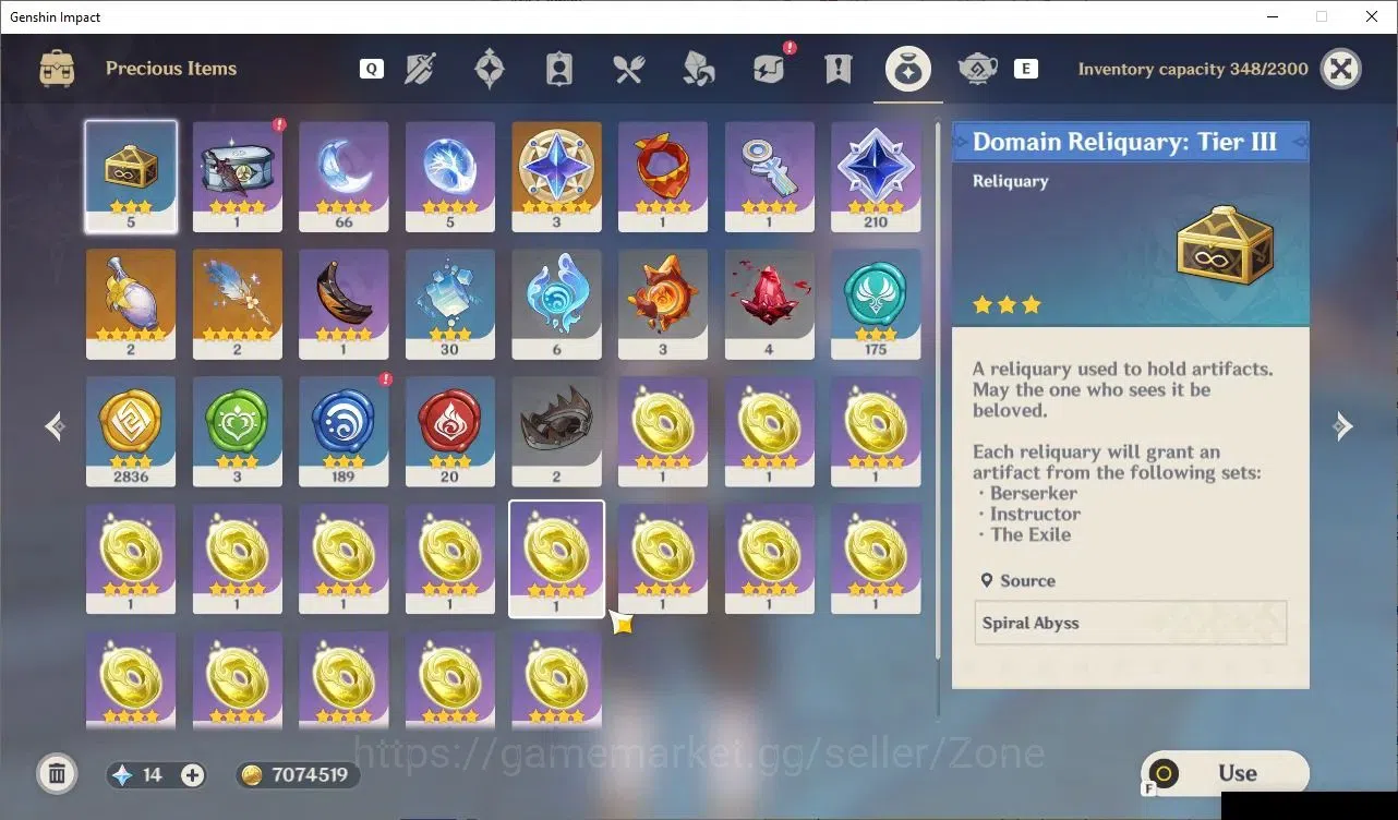 Genshin Impact Accounts Starter ASIA|AR 45|Starter 2 Limited CHAR+ 1 STD Weapon|Mavuika, Citlali, and etc|Low Explore|Check 9