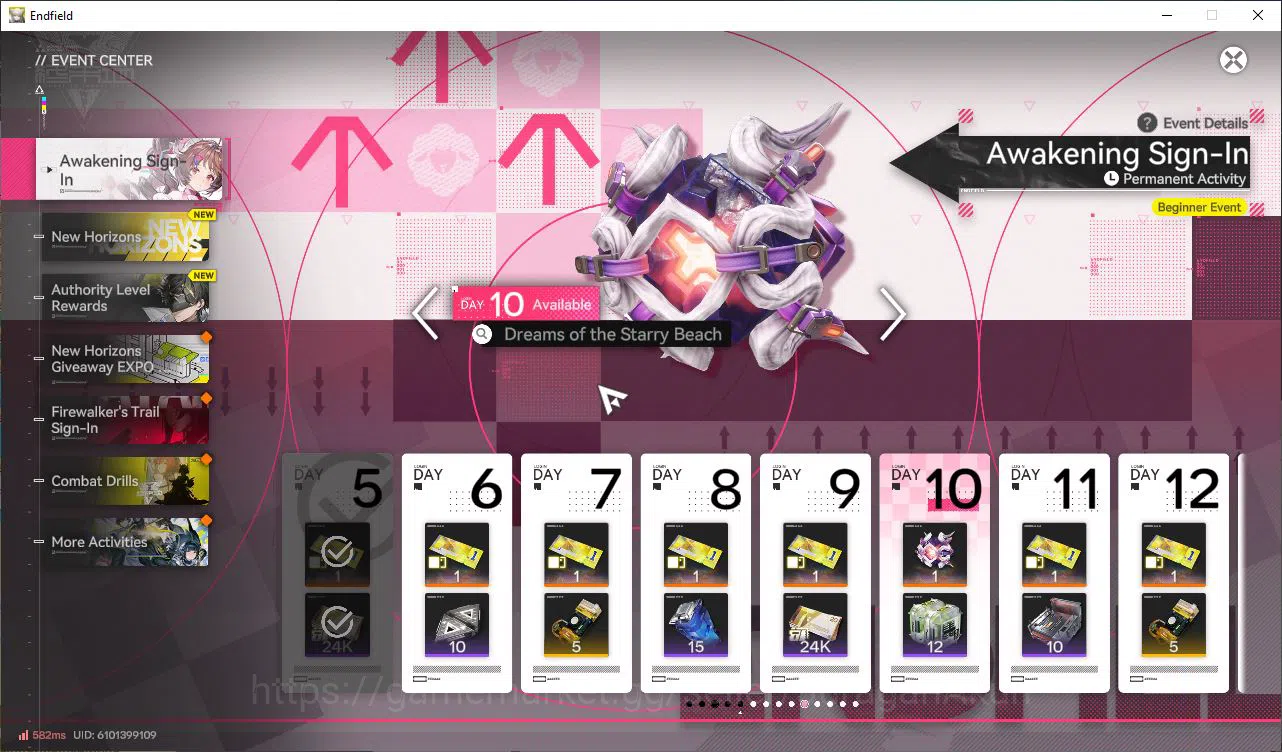 Arknights: Endfield Accounts NA/EU Lv2|Day5|MetaSSR Solo Laevatain+5SR Operator image 8