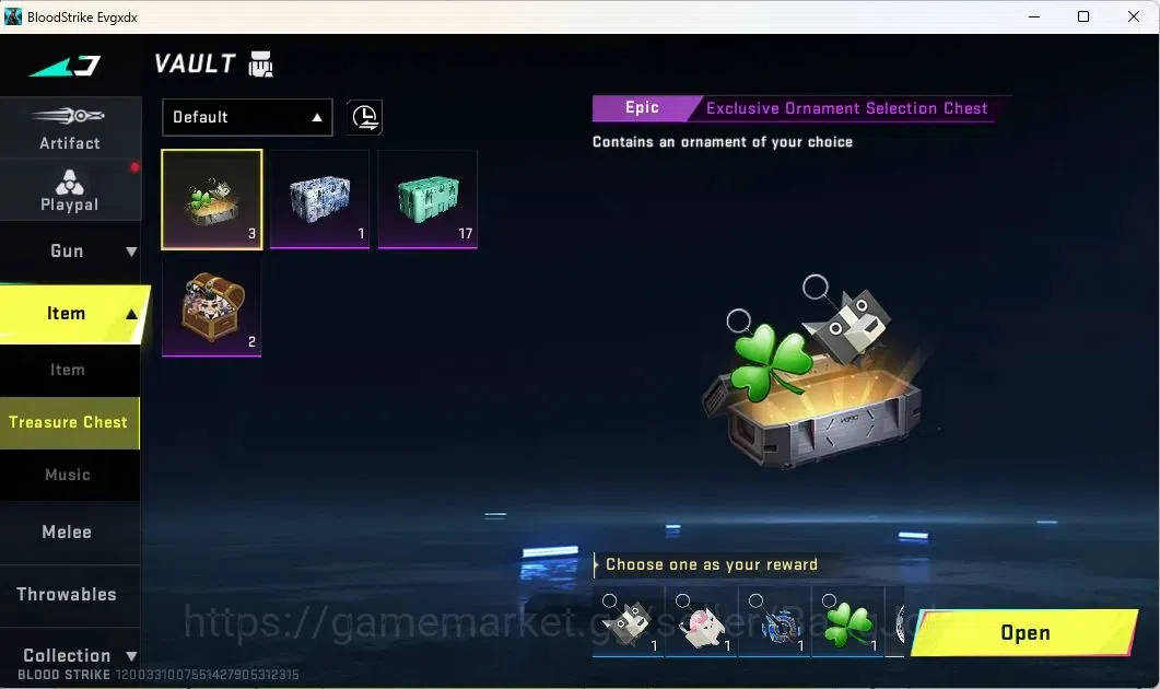 Blood Strike Accounts ASIA | Ultra Talon Knife Scythe | 3 Ultra Guns | 2 image 12