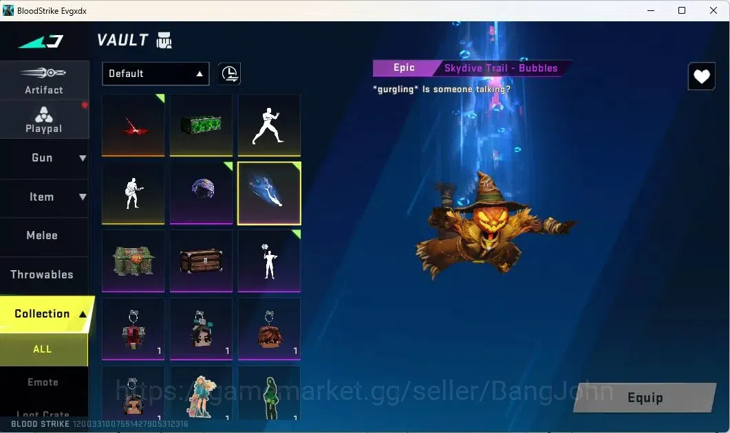 Blood Strike Accounts ASIA | Ultra Talon Knife Scythe | 3 Ultra Guns | 2 image 14