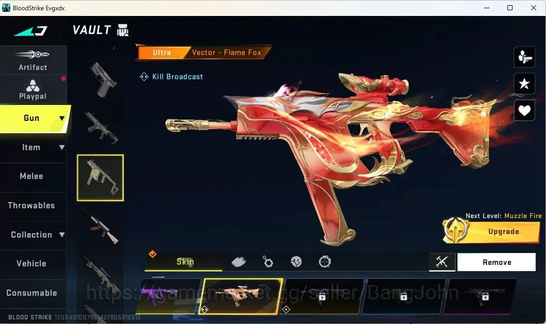 Blood Strike Accounts ASIA | Ultra Talon Knife Scythe | 3 Ultra Guns | 2 image 7