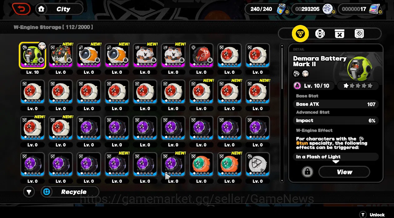 Zenless Zone Zero Accounts Starter ASIA|IK 05|Fresh Starter Prologue |1 Limited V.Hunter [Ye Sunguang]|All Unset|MC 3