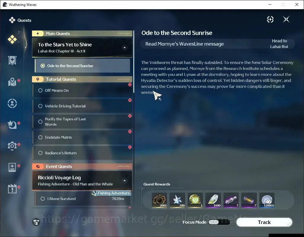 Wuthering Waves Accounts NA | UL 47 | 2 Limited | [Hiyuki R3,Mornye]+Sign | image 10