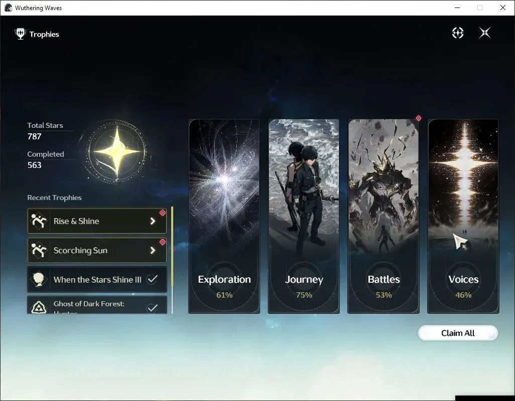 Wuthering Waves Accounts NA | UL 47 | 2 Limited | [Hiyuki R3,Mornye]+Sign | image 11