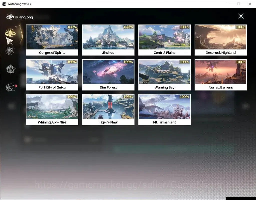 Wuthering Waves Accounts NA | UL 47 | 2 Limited | [Hiyuki R3,Mornye]+Sign | image 13