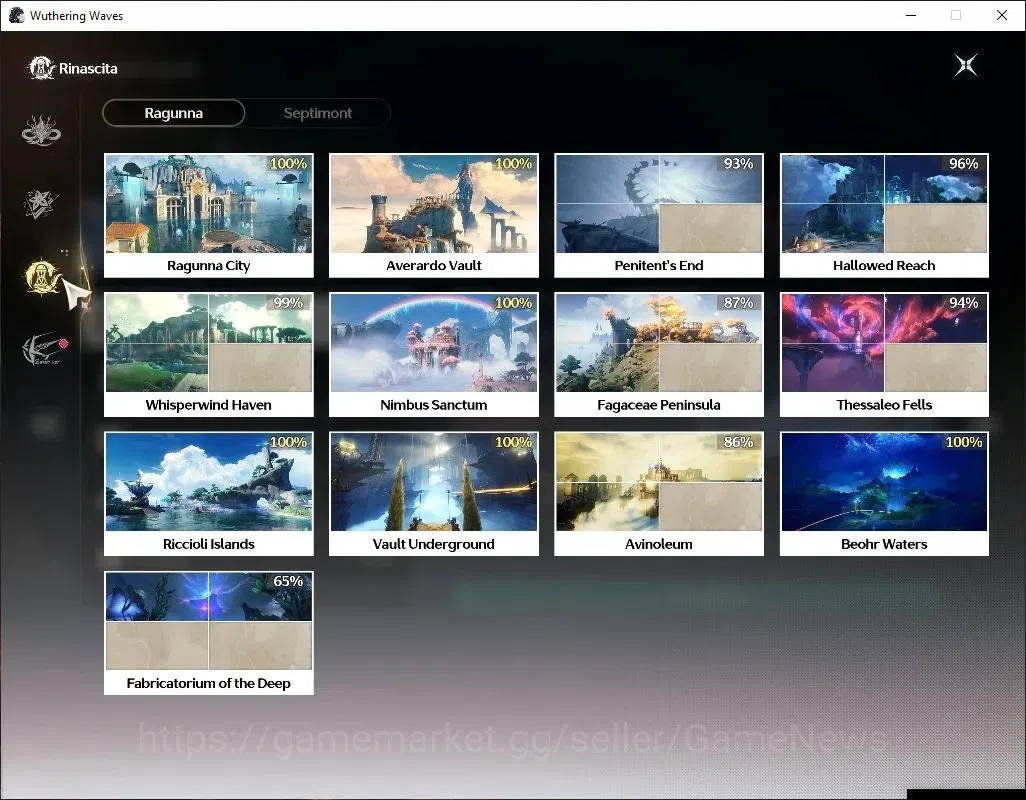Wuthering Waves Accounts NA | UL 47 | 2 Limited | [Hiyuki R3,Mornye]+Sign | image 15