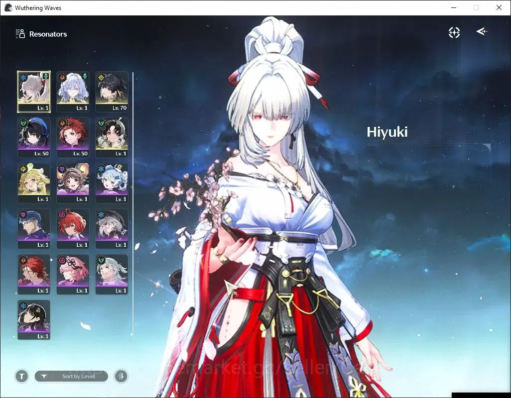 Wuthering Waves Accounts NA | UL 47 | 2 Limited | [Hiyuki R3,Mornye]+Sign | image 2