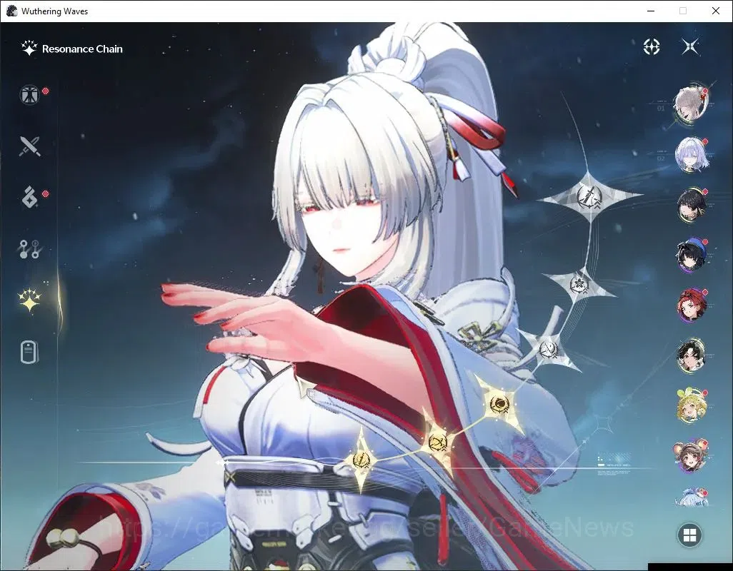 Wuthering Waves Accounts NA | UL 47 | 2 Limited | [Hiyuki R3,Mornye]+Sign | image 3