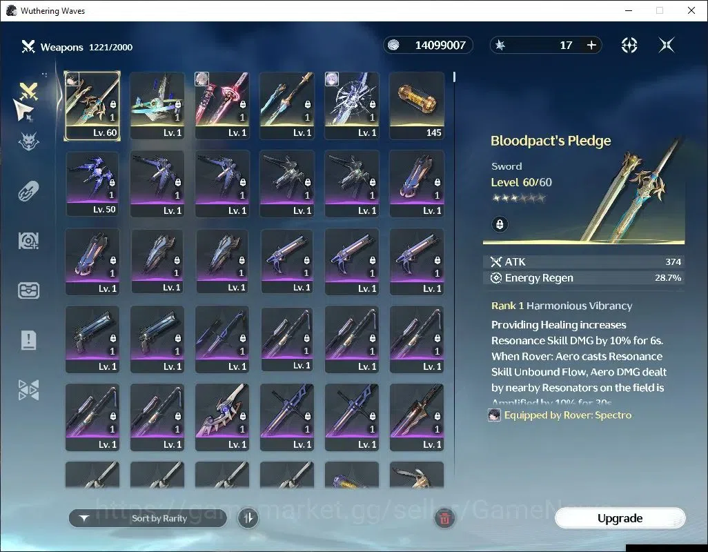 Wuthering Waves Accounts NA | UL 47 | 2 Limited | [Hiyuki R3,Mornye]+Sign | image 5