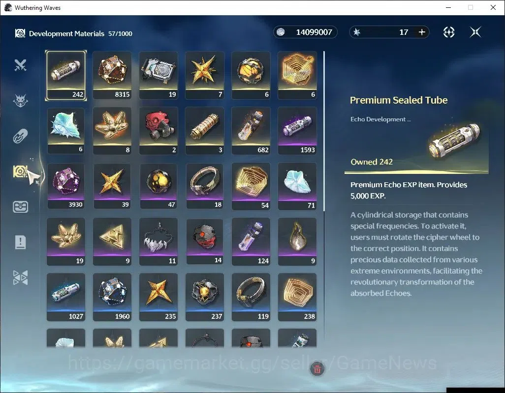 Wuthering Waves Accounts NA | UL 47 | 2 Limited | [Hiyuki R3,Mornye]+Sign | image 7