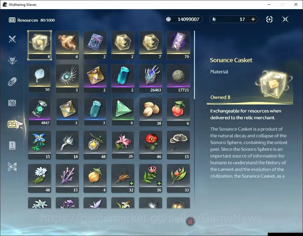 Wuthering Waves Accounts NA | UL 47 | 2 Limited | [Hiyuki R3,Mornye]+Sign | image 8