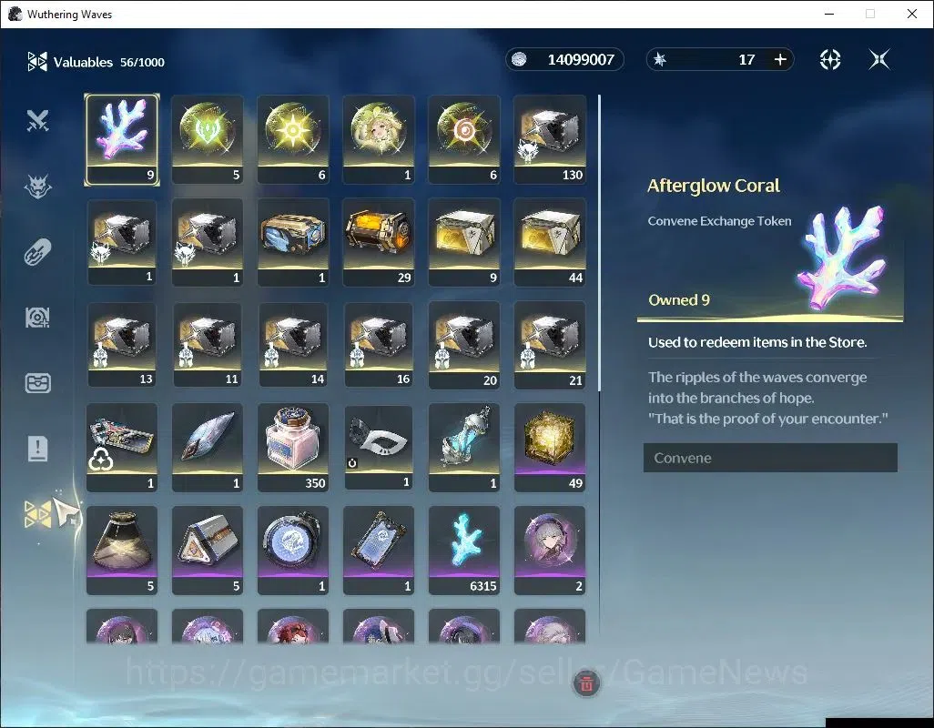 Wuthering Waves Accounts NA | UL 47 | 2 Limited | [Hiyuki R3,Mornye]+Sign | image 9
