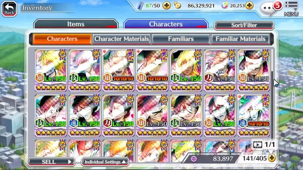 Bleach: Brave Souls Accounts [GLOBAL]20K Orbs+Fresh All Story|TYBW24 Sajin,Issh image 11