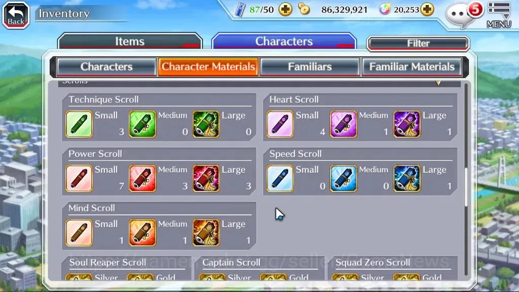 Bleach: Brave Souls Accounts [GLOBAL]20K Orbs+Fresh All Story|TYBW24 Sajin,Issh image 18