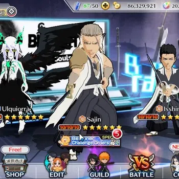 Bleach: Brave Souls Starter [GLOBAL]20K Orbs+Fresh All Story|TYBW24 Sajin,Issh image 1