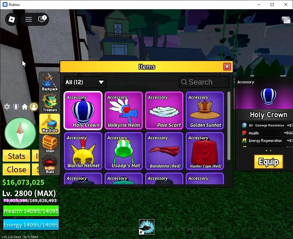 Roblox Accounts Blox Fruit|Lv 2800|Sharkman Karate|16M Beli 15K Frag|1 Myth Wp [Hallow Scythe] 1 Myth Fruit [Gravity]|Human 4