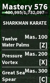 Roblox Accounts Blox Fruit|Lv 2800|Sharkman Karate|16M Beli 15K Frag|1 Myth Wp [Hallow Scythe] 1 Myth Fruit [Gravity]|Human 8