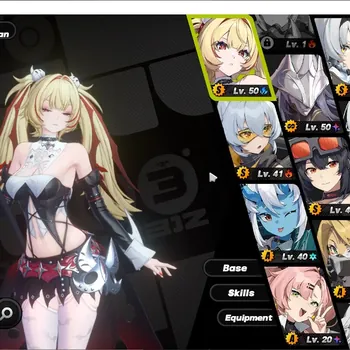 Zenless Zone Zero Accounts Starter Asia|IK 45|S1 CH3|3 Limited (Soldier-0 Anby)+Sign| Claret,Pyrois +2 STD (Grace,Soldier