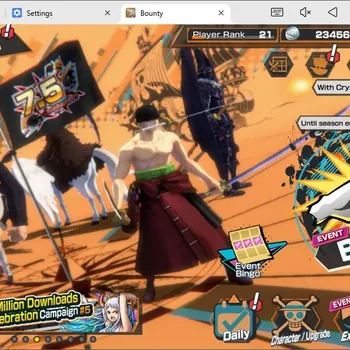 One Piece Bounty Rush Accounts High-End Android |6 EX|1 Max|PR 21|TW Zoro & Sanji Max,FWMF JBonney,BMO Kaido,Etc|RD 75|GF