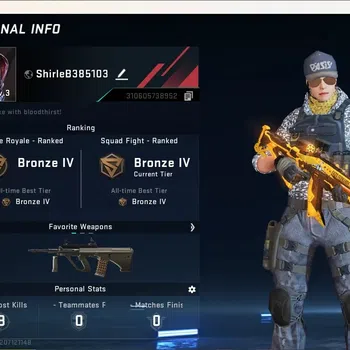 Blood Strike Accounts Collab Skin ASIA | 1 Collab Gun: KAG-6 - Comandante [Enzo] | 1 Legendary Gun | 1 Name-Changing Card
