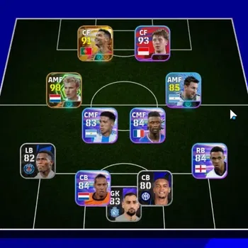 eFootball Accounts Starter Android|Fresh Starter|Big Time Cristiano Ronaldo 23 Jun'26|Epic Dennis Bergkamp|Show Time Lamine
