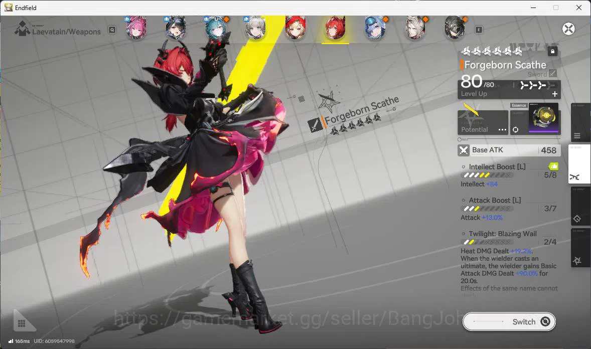 Arknights: Endfield Accounts NA | LVL 50+ | Yvonne sign, Tangtang sign, Rossi s image 10