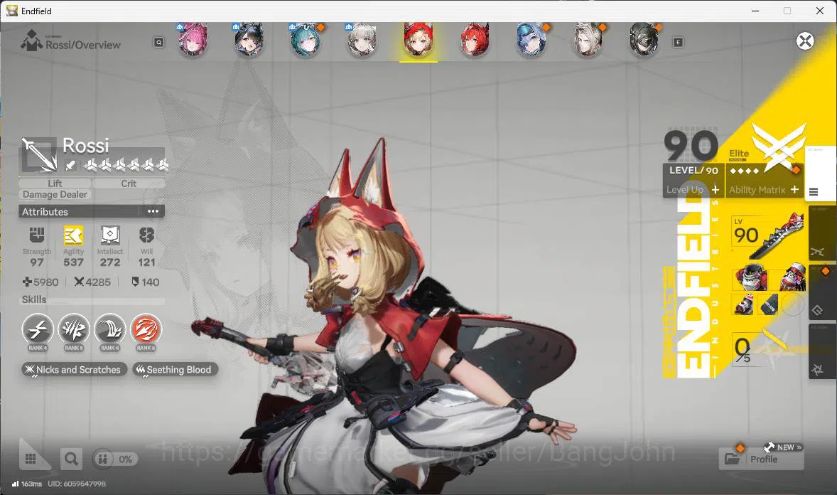 Arknights: Endfield Accounts NA | LVL 50+ | Yvonne sign, Tangtang sign, Rossi s image 13