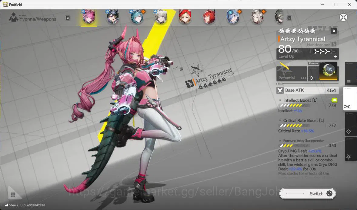 Arknights: Endfield Accounts NA | LVL 50+ | Yvonne sign, Tangtang sign, Rossi s image 16