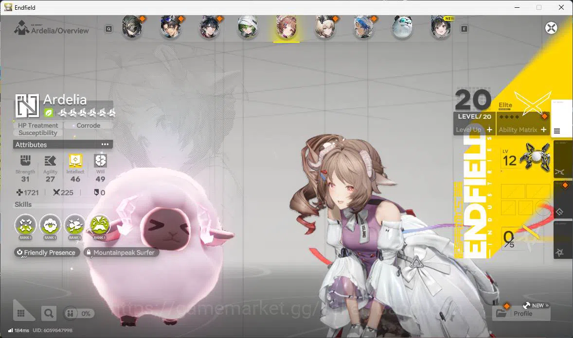 Arknights: Endfield Accounts NA | LVL 50+ | Yvonne sign, Tangtang sign, Rossi s image 8