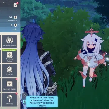 Genshin Impact Accounts Starter ASIA|AR 32|Starter 1 Limited (Flins)+ PJWS Weapon, Keqing,Mizuki|Low Explore|Check