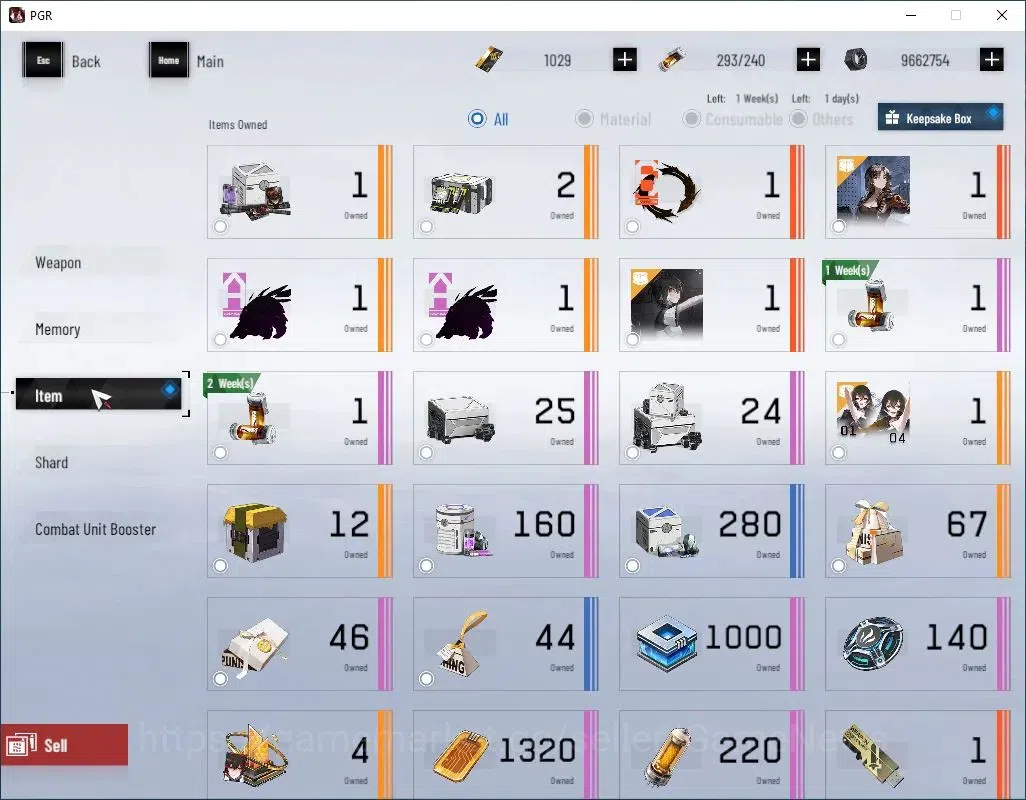 Punishing: Gray Raven Accounts Asia|Lv 89|[SS Pyroath,SS Lucia CW,SS Startrail,S  image 10