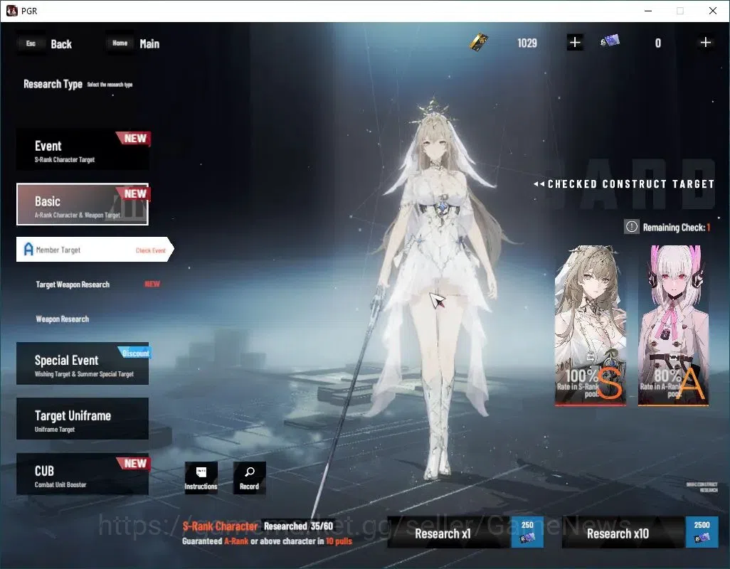 Punishing: Gray Raven Accounts Asia|Lv 89|[SS Pyroath,SS Lucia CW,SS Startrail,S  image 15
