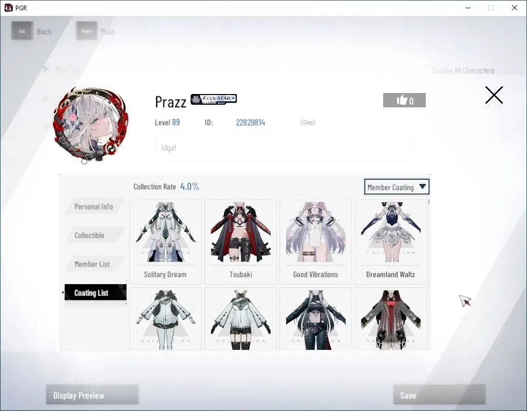 Punishing: Gray Raven Accounts Asia|Lv 89|[SS Pyroath,SS Lucia CW,SS Startrail,S  image 16