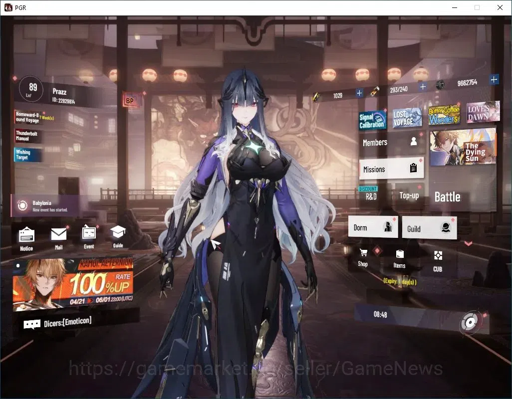 Punishing: Gray Raven Accounts Asia|Lv 89|[SS Pyroath,SS Lucia CW,SS Startrail,S  image 2