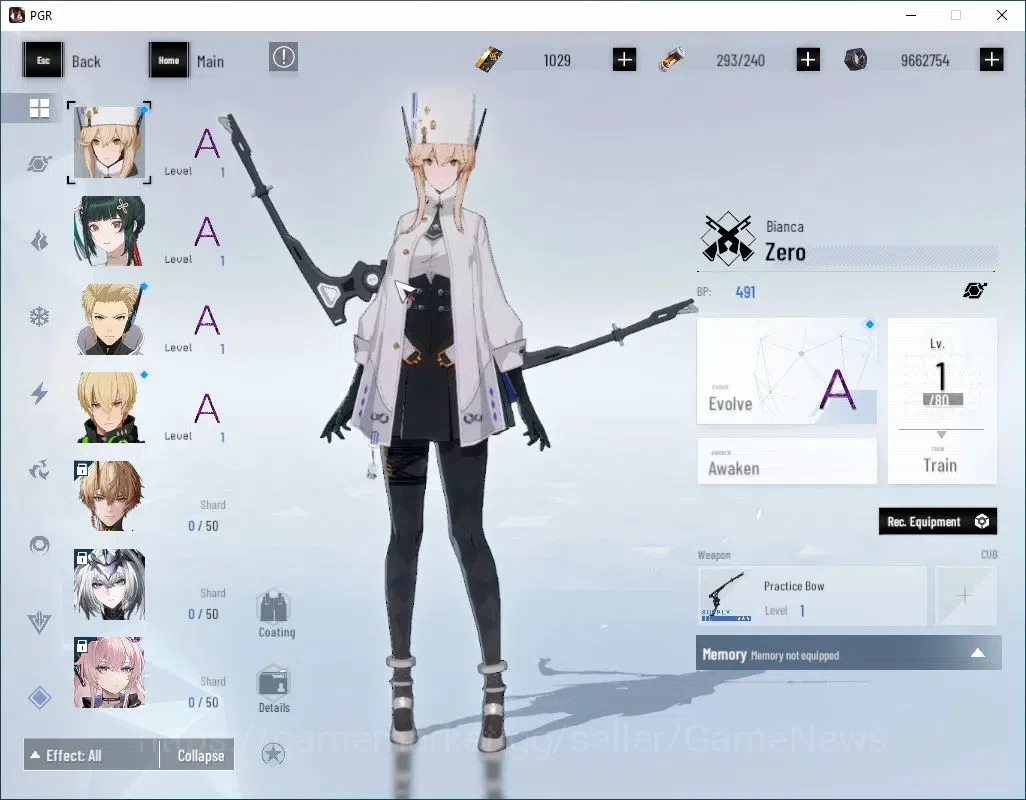 Punishing: Gray Raven Accounts Asia|Lv 89|[SS Pyroath,SS Lucia CW,SS Startrail,S  image 7