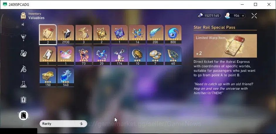 Honkai Star Rail Accounts Asia|TL 60|8 Limited| Phainon,Anaxa,Yao Guang,Robi image 10