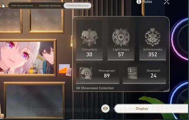 Honkai Star Rail Accounts Asia|TL 60|8 Limited| Phainon,Anaxa,Yao Guang,Robi image 3