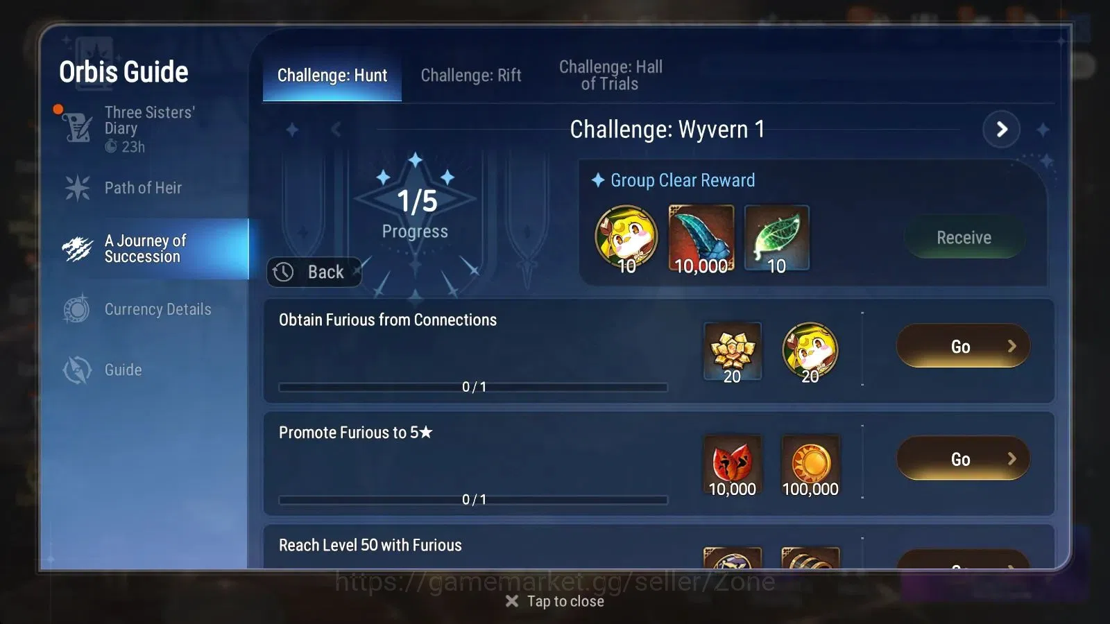 Epic Seven Accounts High-End Global Unverif|9ML (Belian,SNYulha,RoL,Etc.)|PoH+BlessON|SS 3.2K|Gold 7