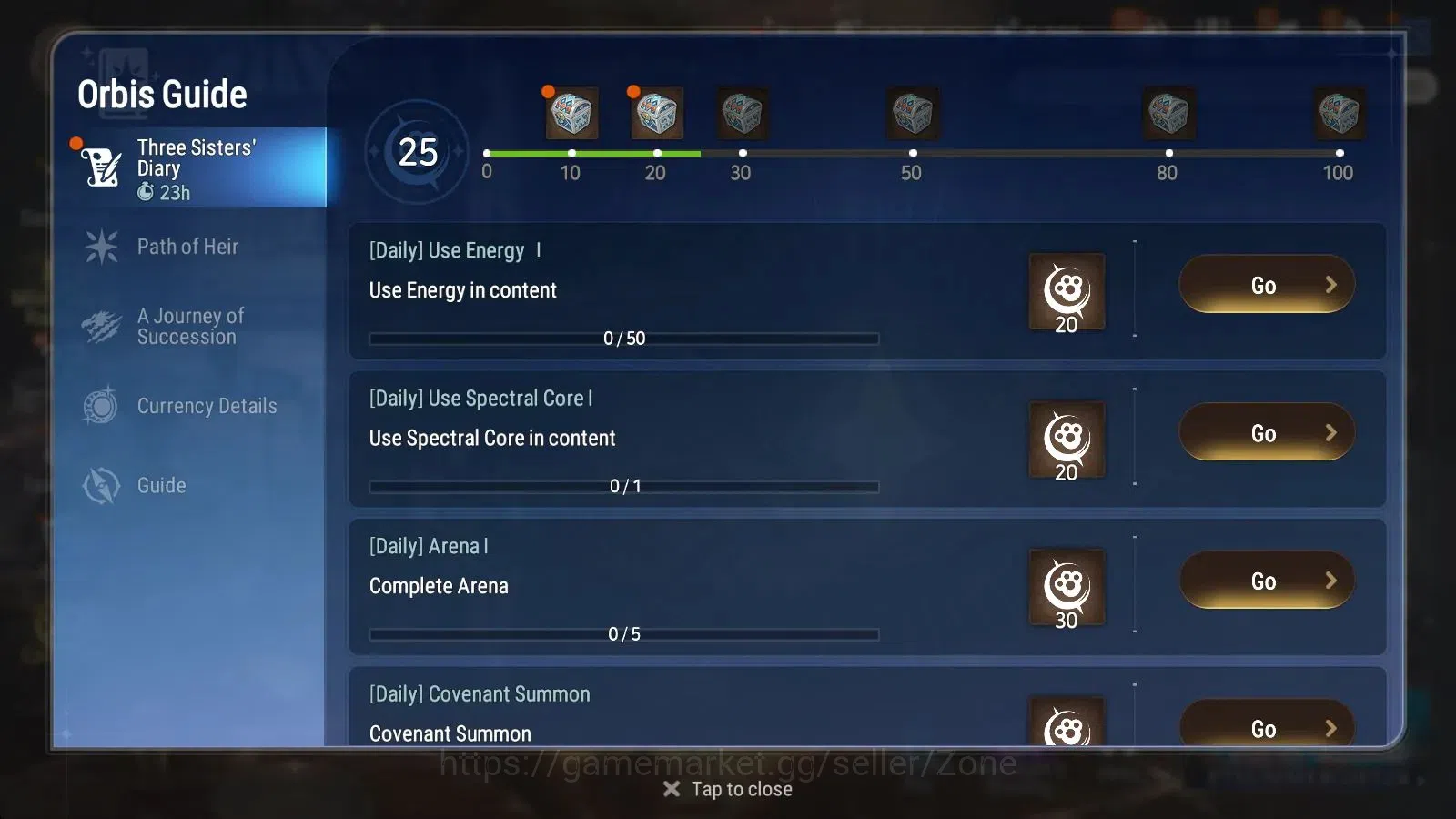 Epic Seven Accounts High-End Global Unverif|9ML (Belian,SNYulha,RoL,Etc.)|PoH+BlessON|SS 3.2K|Gold 9