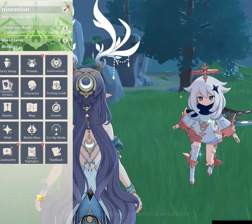 Genshin Impact Accounts Mid Game Asia|AR58|Arlecchino PremTeam|11 Limited+10*5(WEP)|[ArlecchinoC1,Nahida]+Sign,YaeMikoC1,3 2
