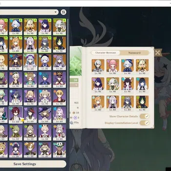 Genshin Impact Mid Game Asia|AR58|Arlecchino PremTeam|11 Limited+10*5(WEP) image 1