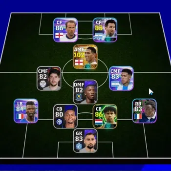 eFootball Accounts Legends & Iconic Players Android | Big Time Jude Bellingham 11 Jul'26 | Epic Frank Rijkaard | Show Time
