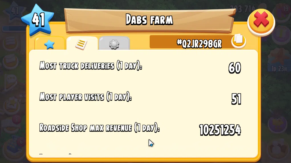 Hay Day Accounts Level 41 | Barn Storage 1100 + Silo Storage 625 | 203k Coins, 26 Diamonds |CN ON|Log Supercell ID|Take 13